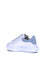 Alexander Mcqueen Leather Sneakers - White/Powder Blue