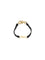 Saint Laurent Cassandre multi-wrap Bracelet - Black