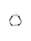 Saint Laurent Cassandre multi-wrap Bracelet - Black