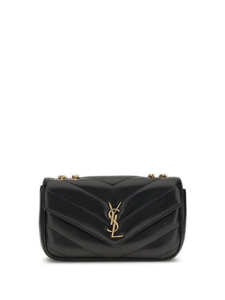 Saint Laurent New LouLou Shoulder Bag - Black