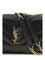 Saint Laurent New LouLou Shoulder Bag - Black