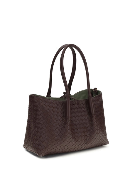 Bottega Veneta Pinacoteca Tote Bag - Dark Barolo/Pick-M B