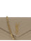 Saint Laurent Logoed Shoulder Bag - Light Brown
