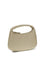 Bottega Veneta Veneta Shoulder Bag - Ecru-Muse Brass