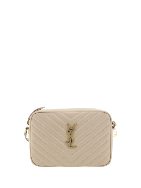 Saint Laurent LouLou Shoulder Bag - Light Brown