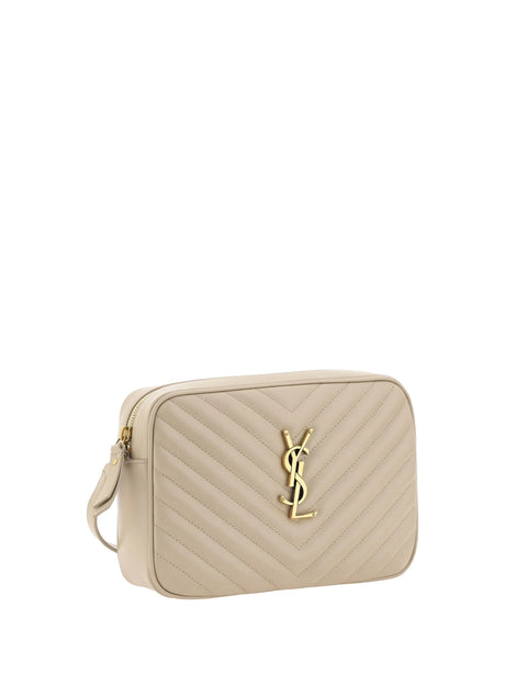 Saint Laurent LouLou Shoulder Bag - Light Brown