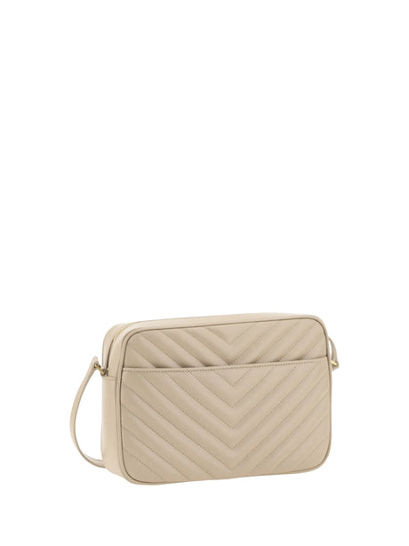 Saint Laurent LouLou Shoulder Bag - Light Brown