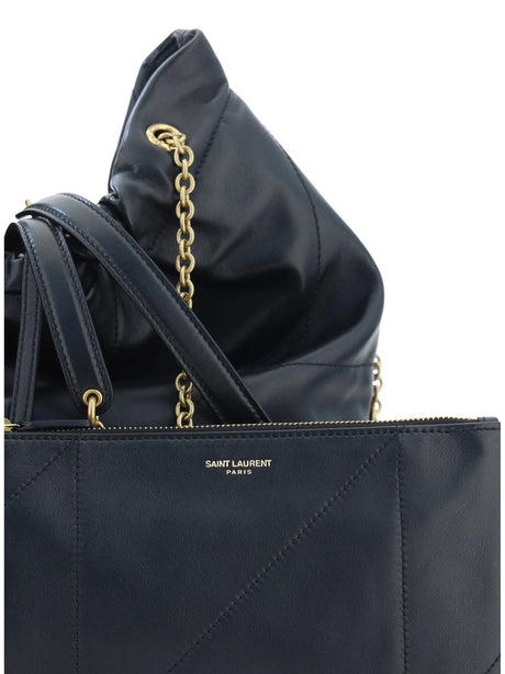 Saint Laurent Pochon Bucket Bag - Black