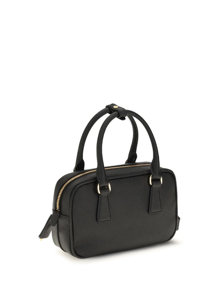 Prada Leather Handbag - Black