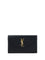 Saint Laurent Monogram Wallet - Black