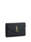 Saint Laurent Monogram Wallet - Black