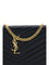 Saint Laurent Monogram Wallet - Black