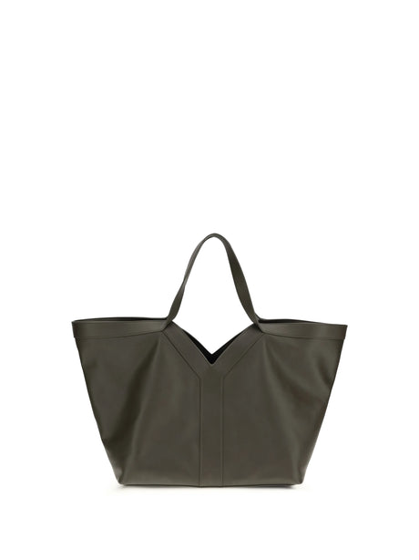 Saint Laurent Y Shoulder Bag - Loden