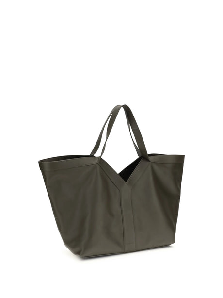 Saint Laurent Y Shoulder Bag - Loden