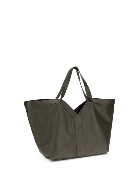 Saint Laurent Y Shoulder Bag - Loden