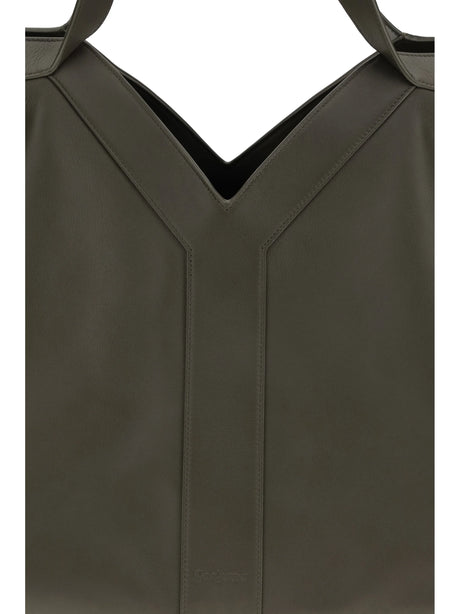 Saint Laurent Y Shoulder Bag - Loden