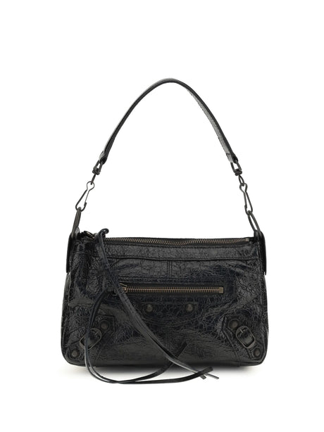 Balenciaga Le City Moto mini Handbag - Black