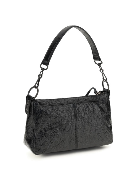 Balenciaga Le City Moto mini Handbag - Black