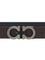 Ferragamo Gancini Belt - Black
