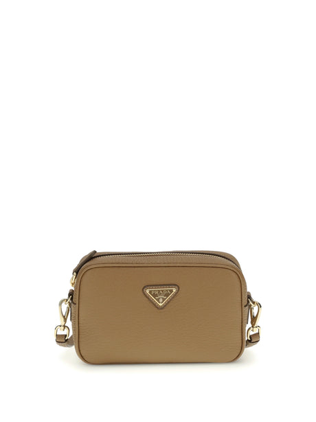 Prada Mini Shoulder Bag - Caramel 0