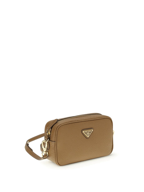 Prada Mini Shoulder Bag - Caramel 0
