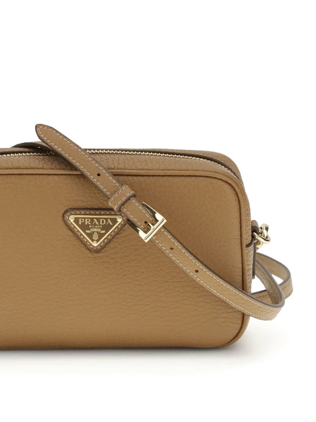 Prada Mini Shoulder Bag - Caramel 0