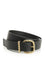 Bottega Veneta Coaxial Belt With Loop - Black