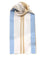 Saint Laurent Cotton And Silk Scarf - Multi