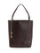 Chloe' Chloé Spin Large Hammered Leather Tote Bag - Bordeaux