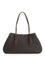 The Row Alger Leather Tote Bag - Brown