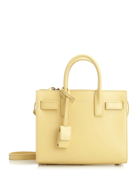 Saint Laurent Sac De Jour Nano - Yellow