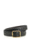 Bottega Veneta Reverso Leather Belt - Black
