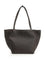 The Row Park Tote Three Stitch Leather Bag - Brown
