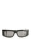 Valentino Garavani Rectangular Acetate Glasses - Black