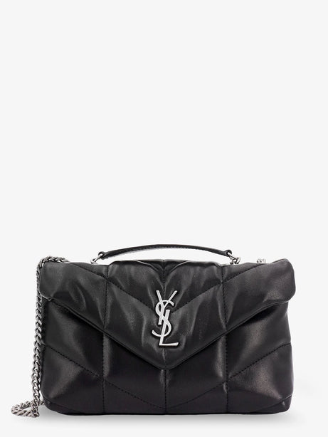 Saint Laurent Loulou Puffer Toy matelassé leather crossbody bag - Nero