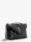 Saint Laurent Loulou Puffer Toy matelassé leather crossbody bag - Nero