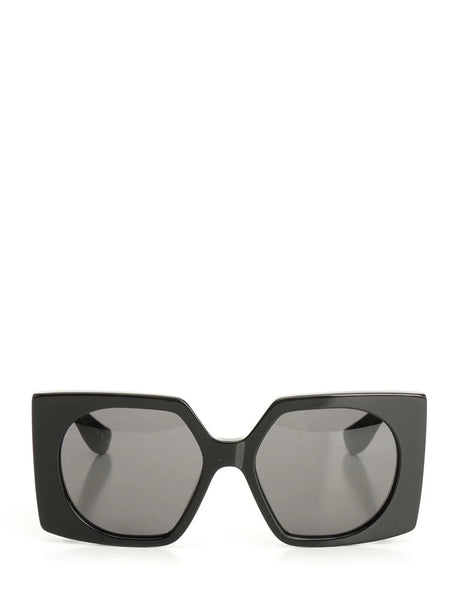 Valentino Garavani Square Sunglasses - Black