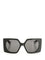 Valentino Garavani Square Sunglasses - Black