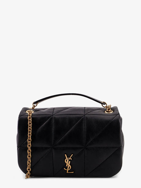 Saint Laurent Jamie 4.3 leather crossbody bag - Nero