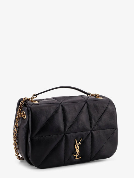 Saint Laurent Jamie 4.3 leather crossbody bag - Nero