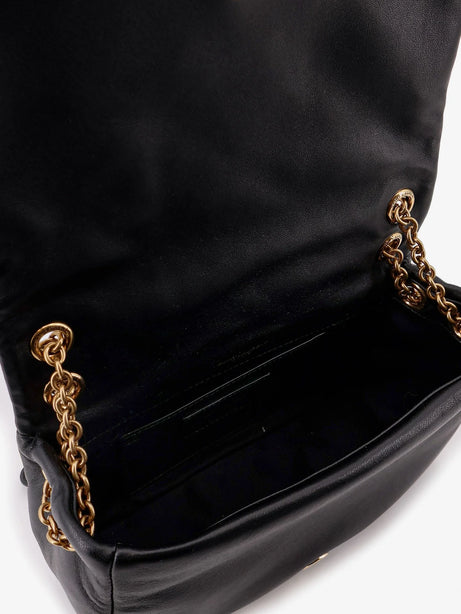 Saint Laurent Jamie 4.3 leather crossbody bag - Nero