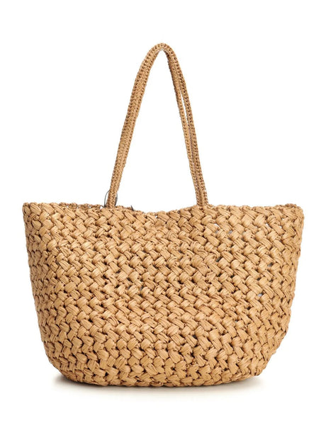 The Row Estelle Two Large Bag - Beige
