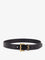 Saint Laurent Leather belt - Nero