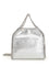 Stella Mccartney Falabella Mini Silver Tote Bag
