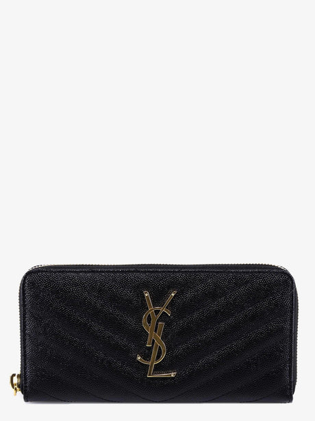 Saint Laurent Leather wallet - Nero