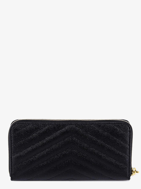 Saint Laurent Leather wallet - Nero