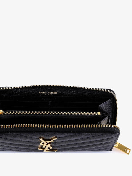 Saint Laurent Leather wallet - Nero