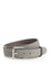 Bottega Veneta Woven Print Belt - Beige