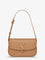 Saint Laurent Solferino leather shoulder bag - New Hazelnut