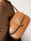 Saint Laurent Solferino leather shoulder bag - New Hazelnut